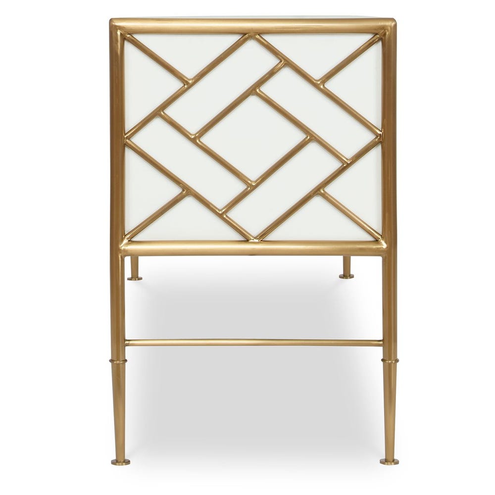 Fretwork Bench