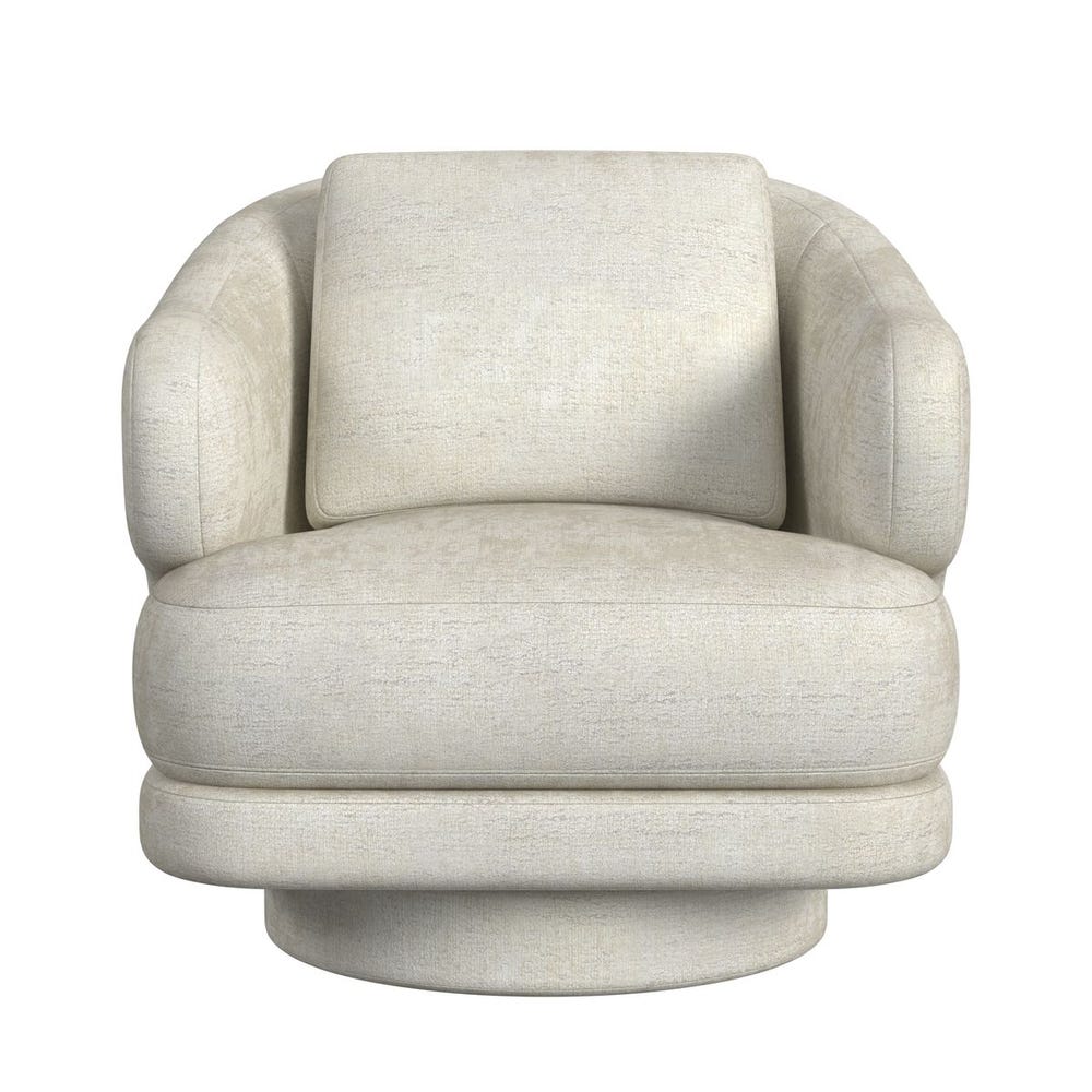 Cuddle Swivel Chair - Splendor Sesame