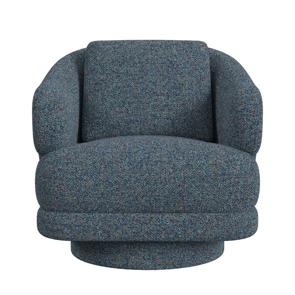 Cuddle Swivel Chair - Tweedy Bird Jewel
