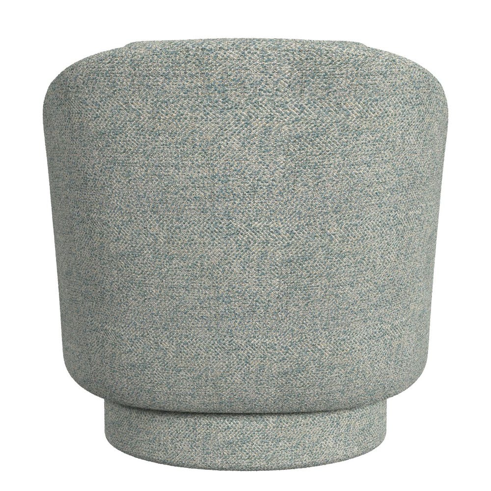 Cuddle Swivel Chair - Tweedy Bird Sky