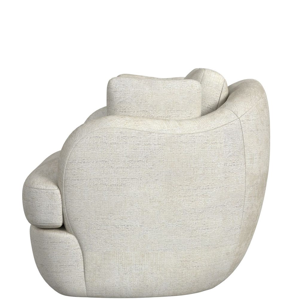 Scoop and a Half Swivel Chair - Splendor Sesame
