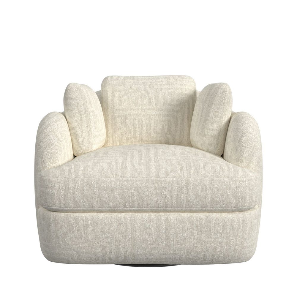 Scoop and a Half Swivel Chair - Maze Oyster