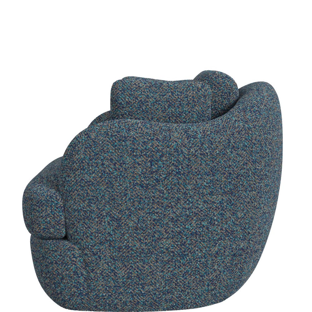 Scoop and a Half Swivel Chair - Tweedy Bird Jewel