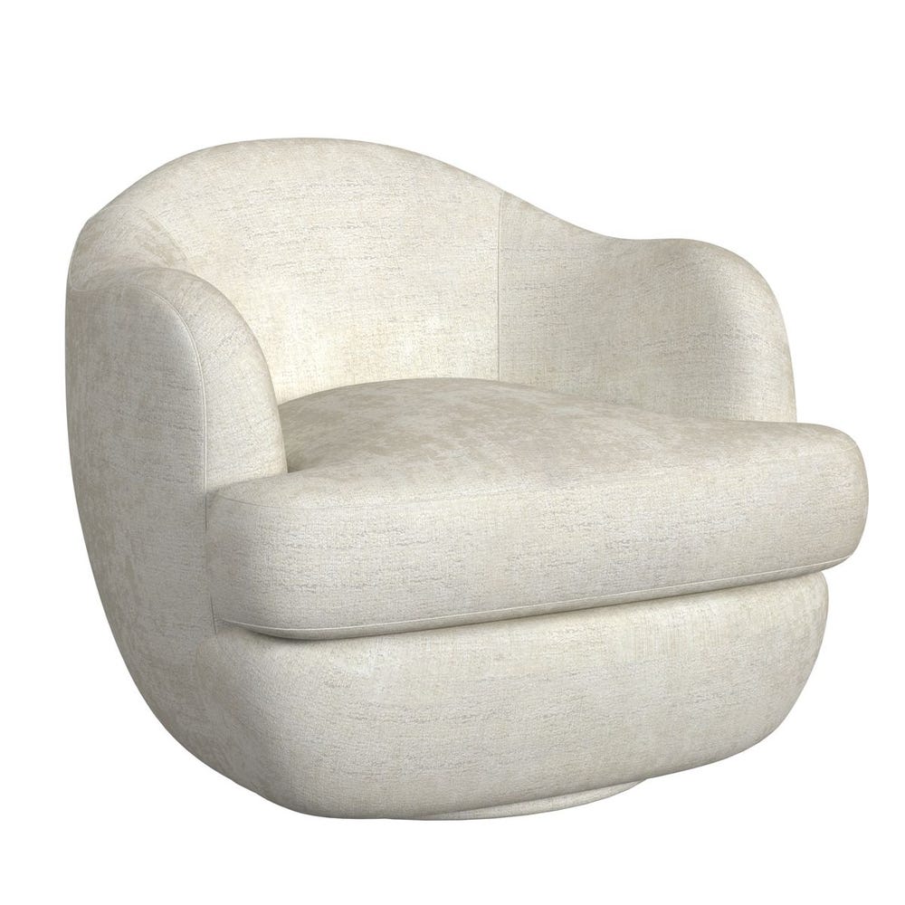 Scoop Swivel Chair - Splendor Sesame