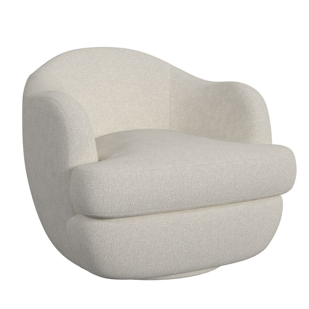Scoop Swivel Chair - Field Snow
