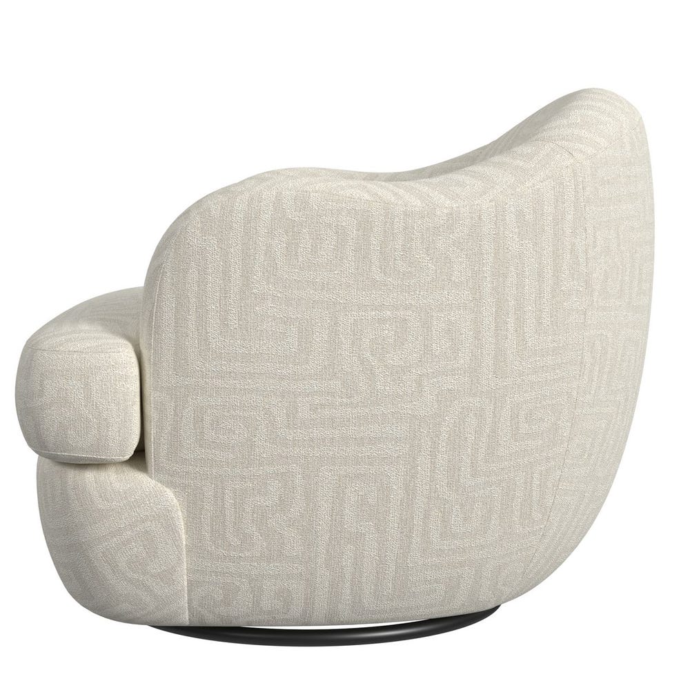 Scoop Swivel Chair - Maze Oyster