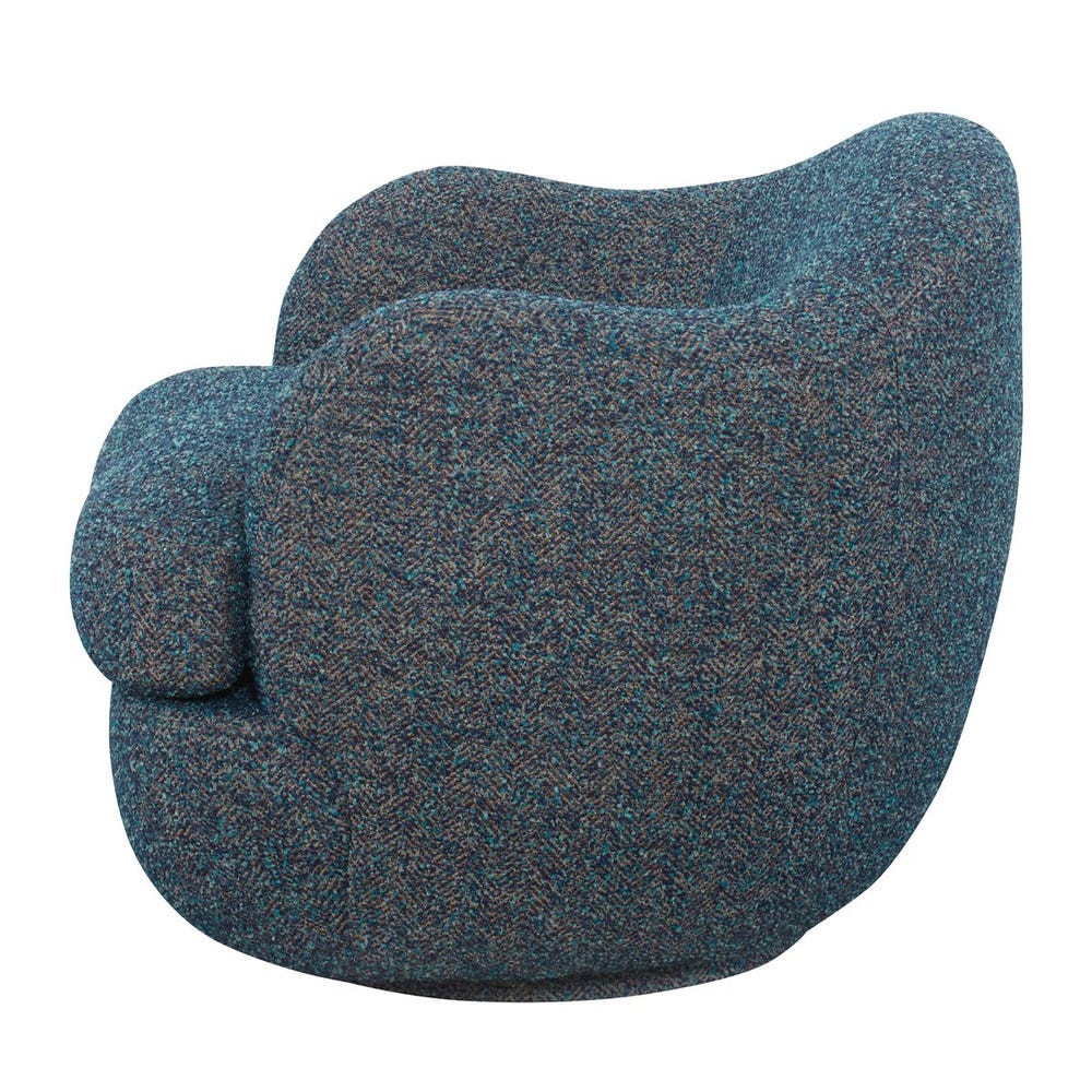 Scoop Swivel Chair - Tweedy Bird Jewel