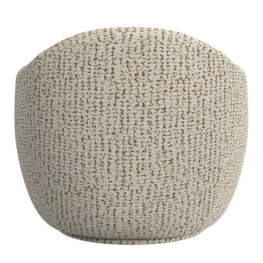 Scoop Swivel Chair - Hopscotch Creamy Espresso