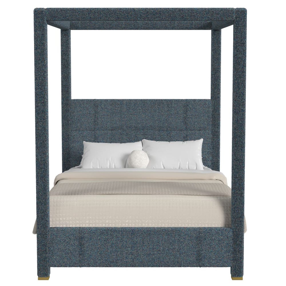 Hibernate Canopy Bed, Queen - Tweedy Bird Jewel, 3 Cartons