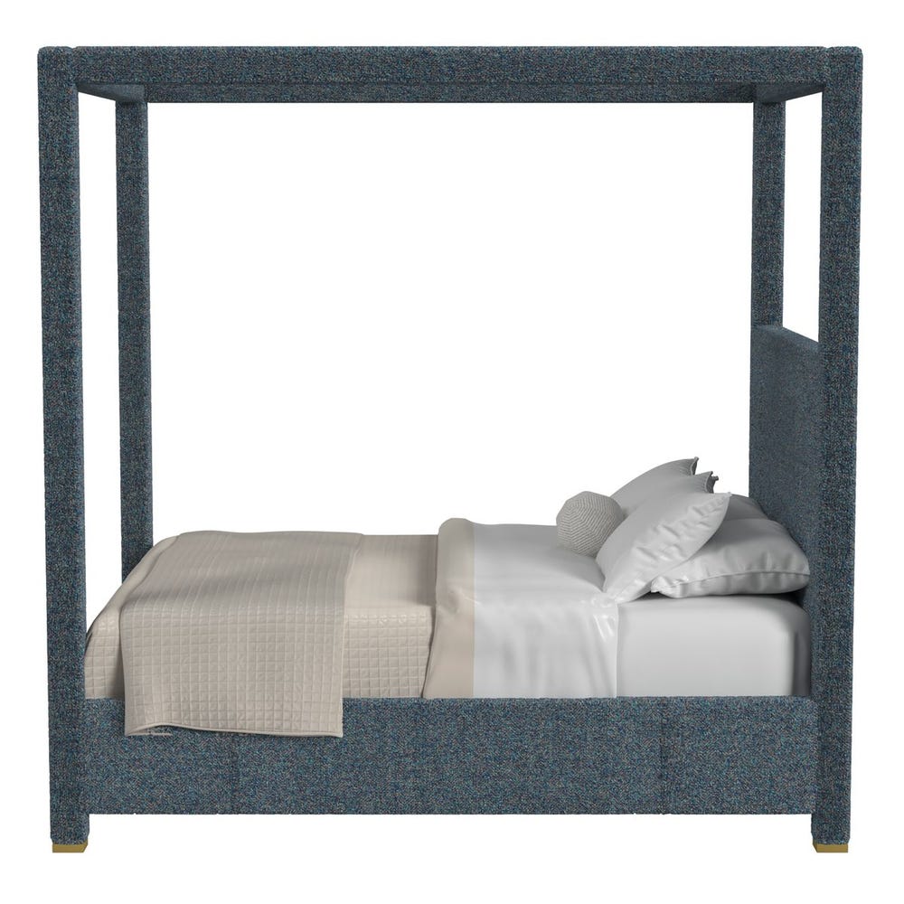 Hibernate Canopy Bed, Queen - Tweedy Bird Jewel, 3 Cartons