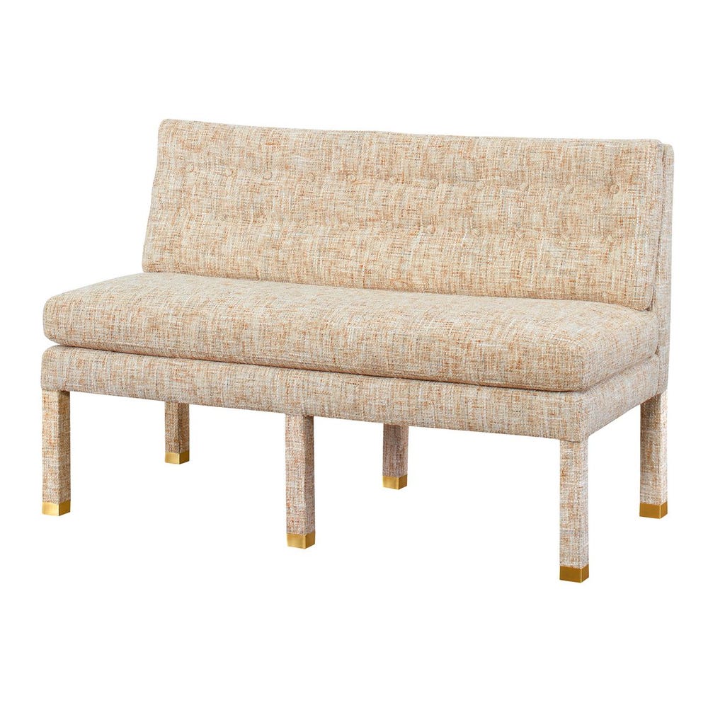 Approach the Bench Banquette, Left Corner - Thtchd Bttrsctch
