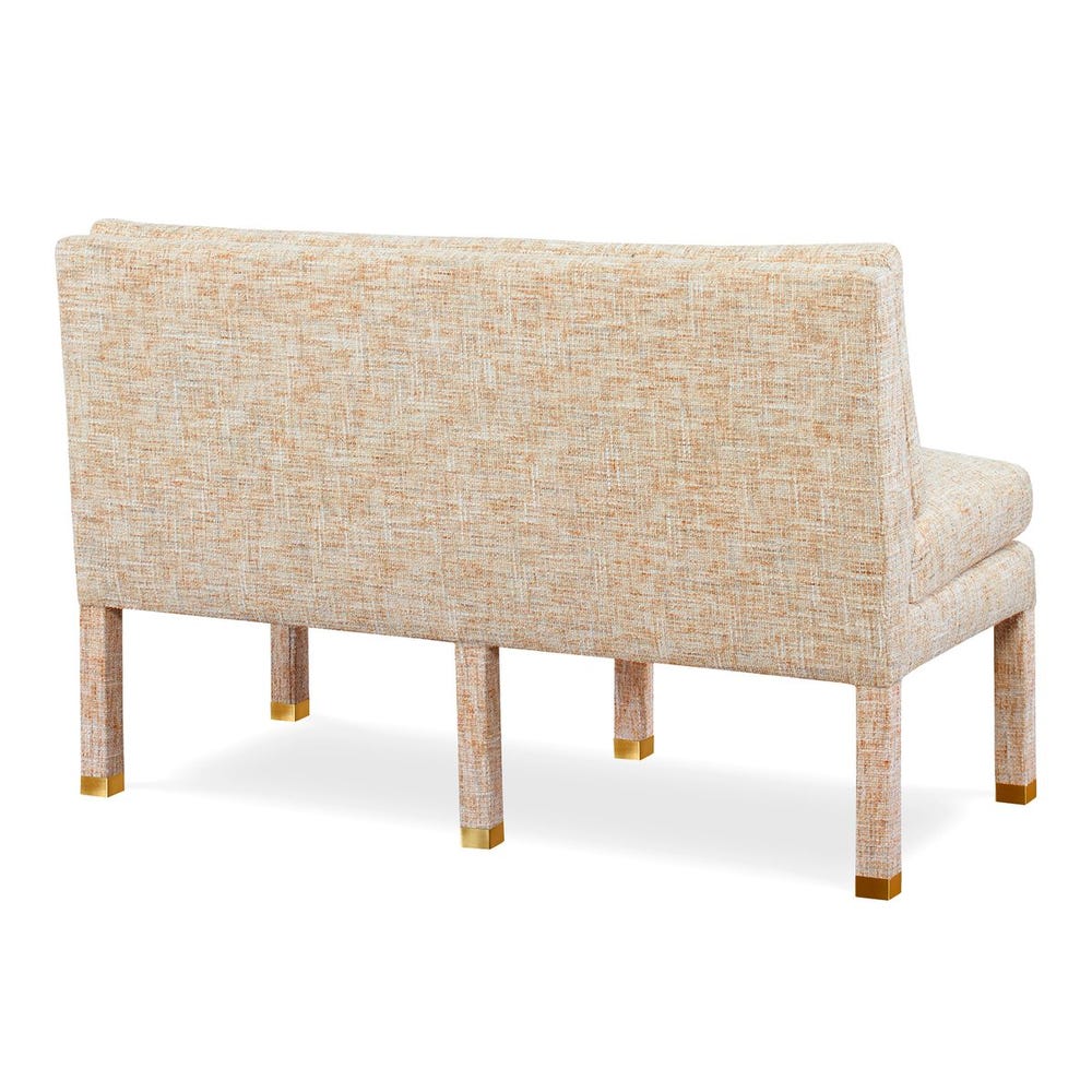 Approach the Bench Banquette, Left Corner - Thtchd Bttrsctch