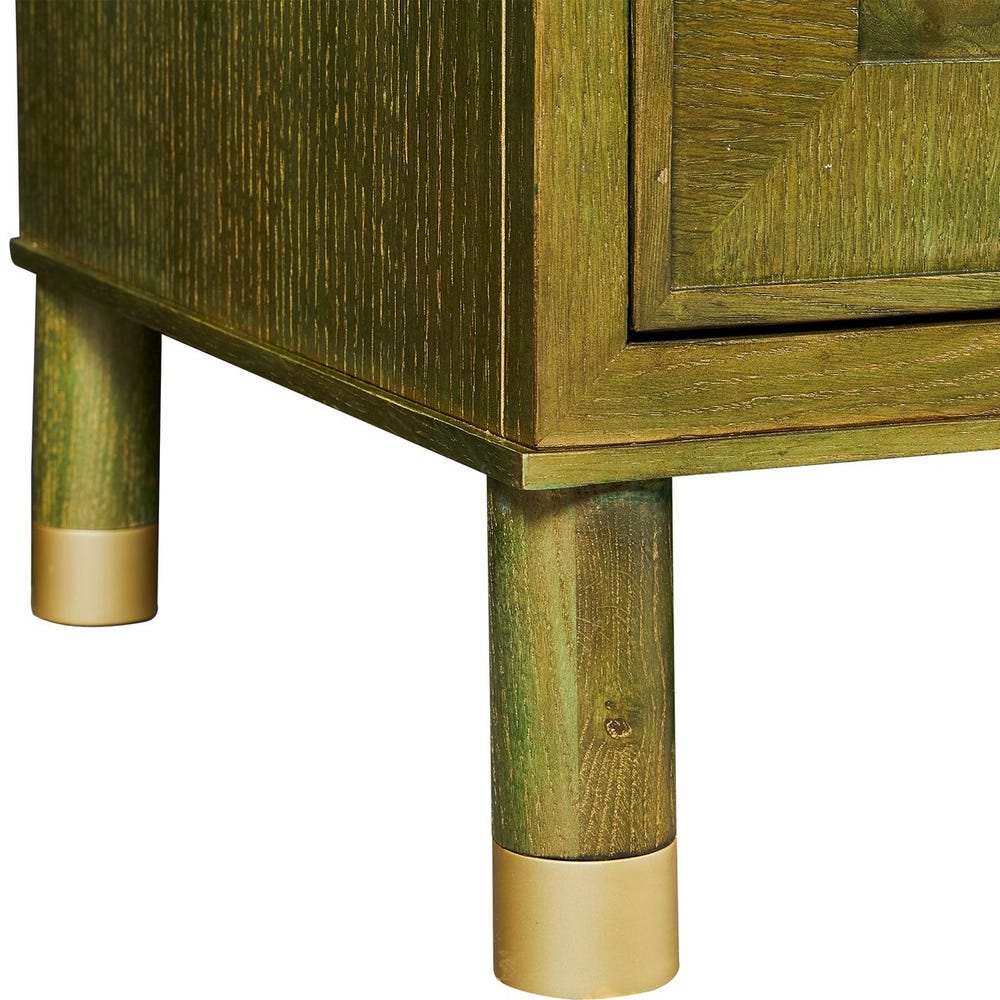 Palais 4 Door Cabinet - Olive