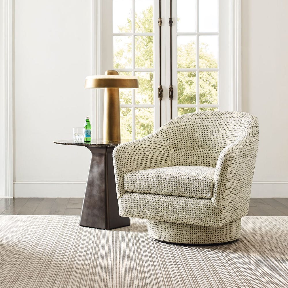Equilateral Side Table - Michelangelo/Bronze, 2 Cartons