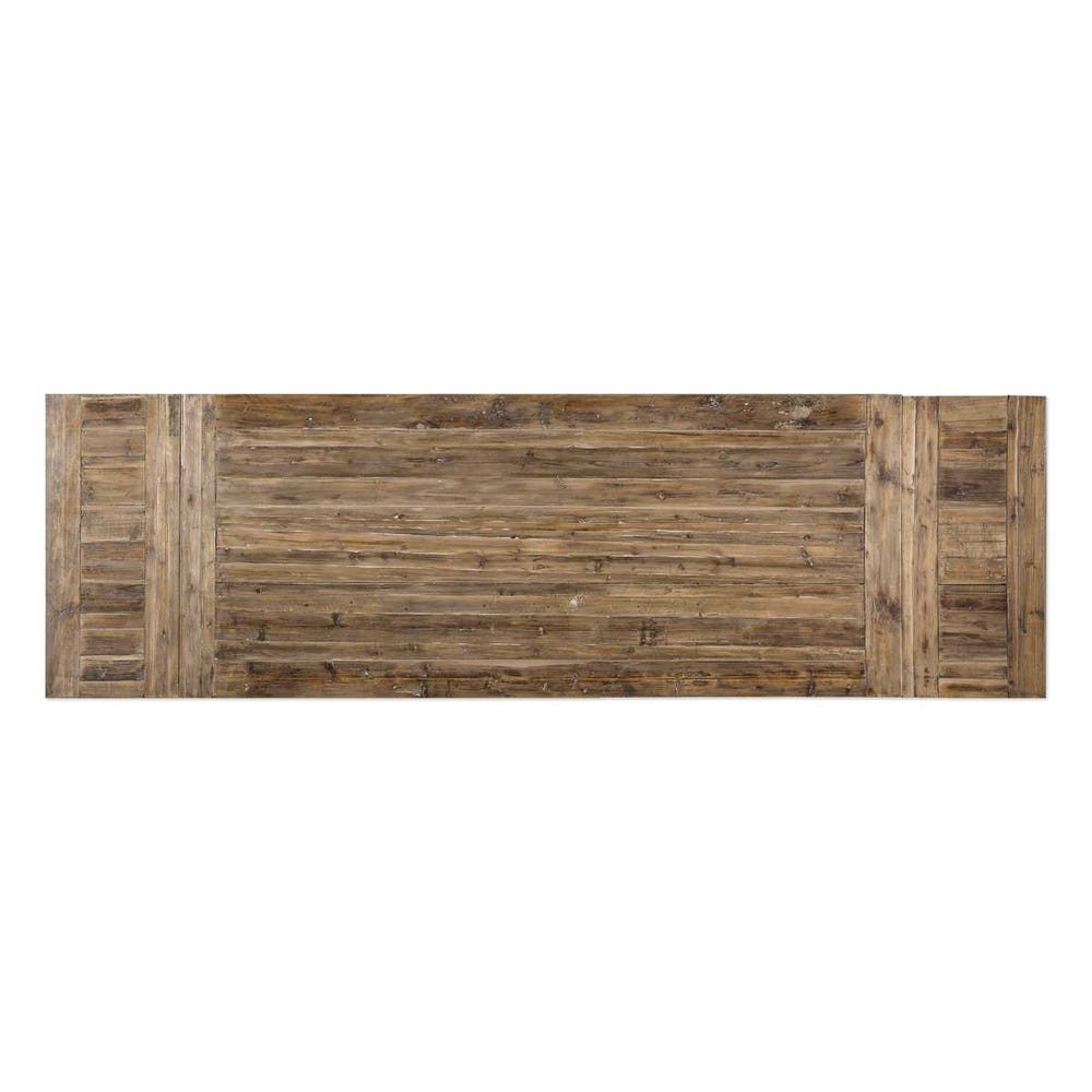 Baldrick Extension Dining Table - Warm Honey