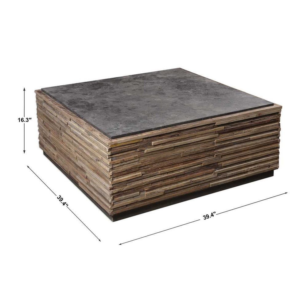 Malia Coffee Table, 2 Cartons