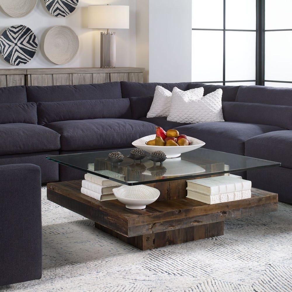 Jonah Coffee Table, 2 Cartons
