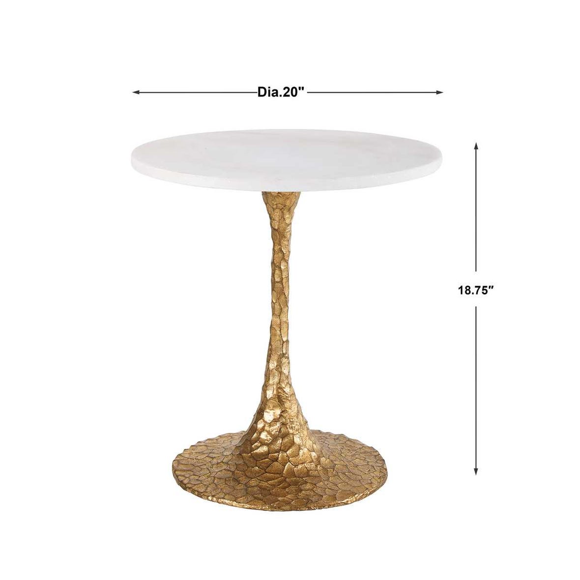 Chiseled Side Table