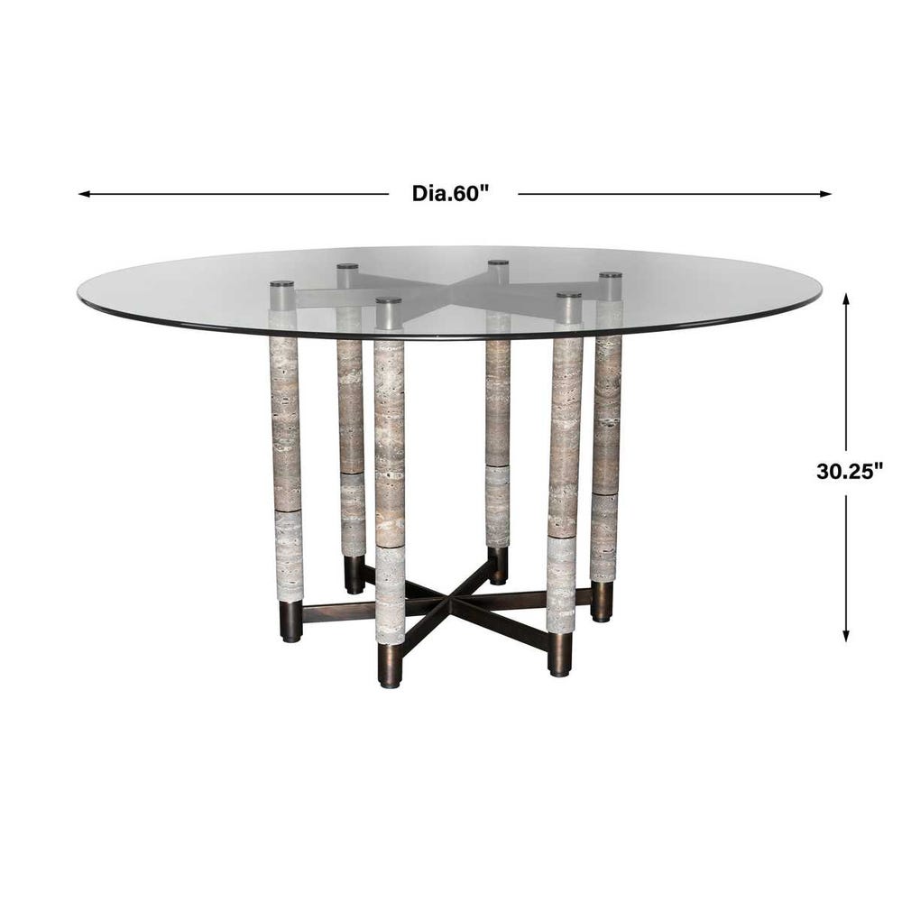 Hex Dining Table, 2 Cartons
