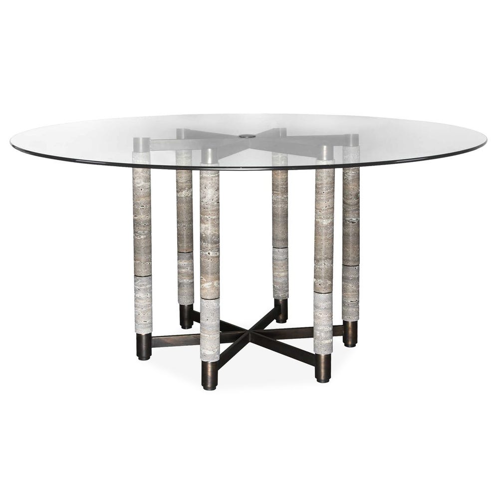 Hex Dining Table, 2 Cartons