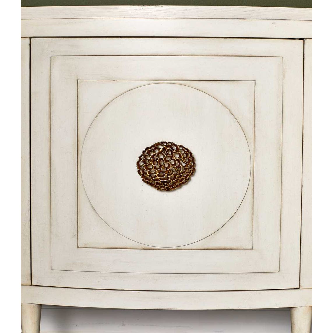 Paris 48 Inch Console Cabinet - White