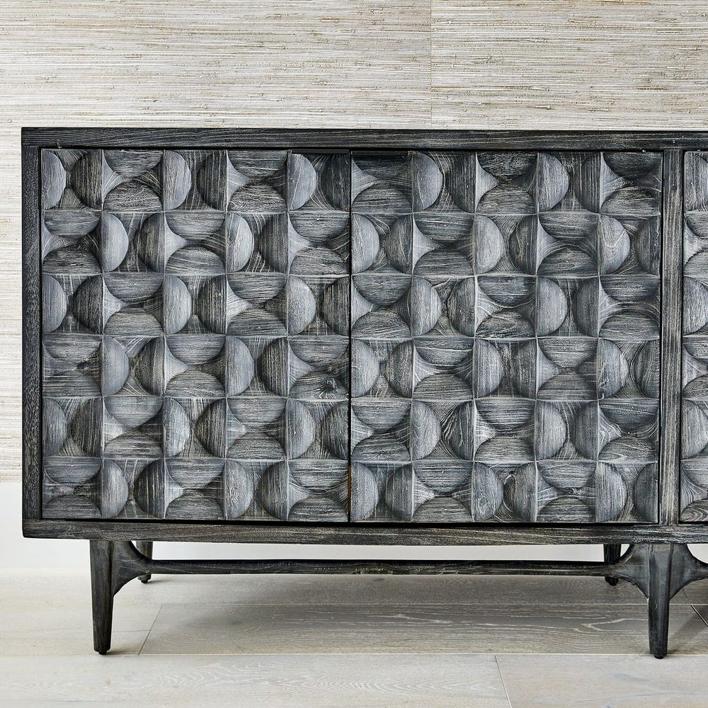Foursquare 4 Door Cabinet