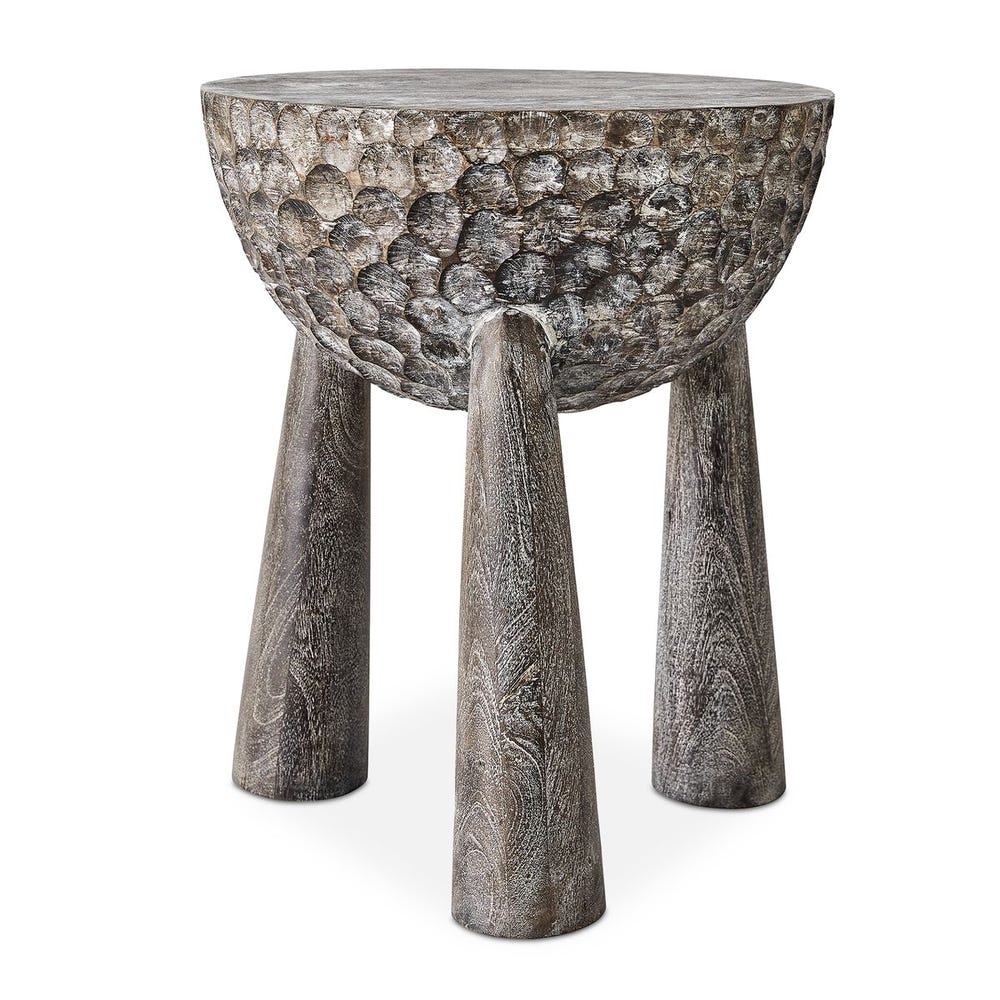 Kettledrum Accent Table