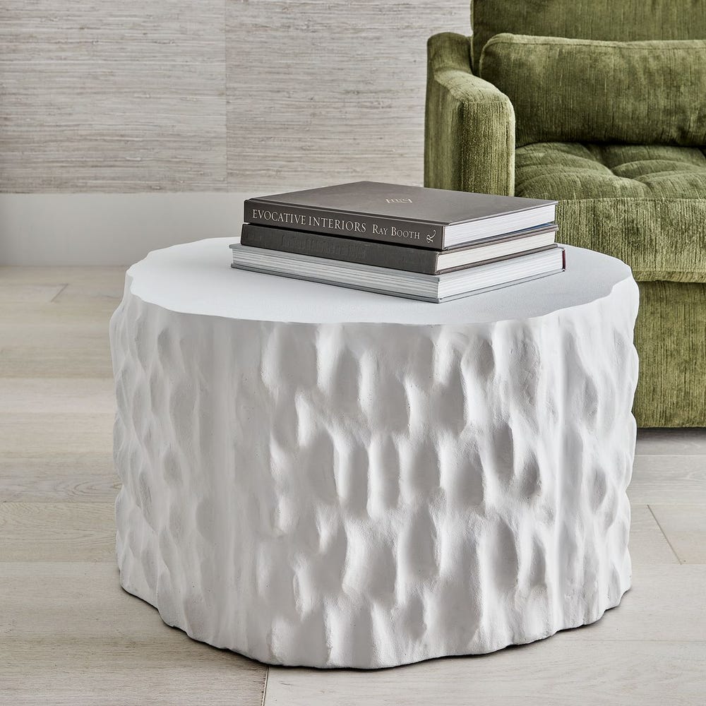 Snowbank Accent Table - Low