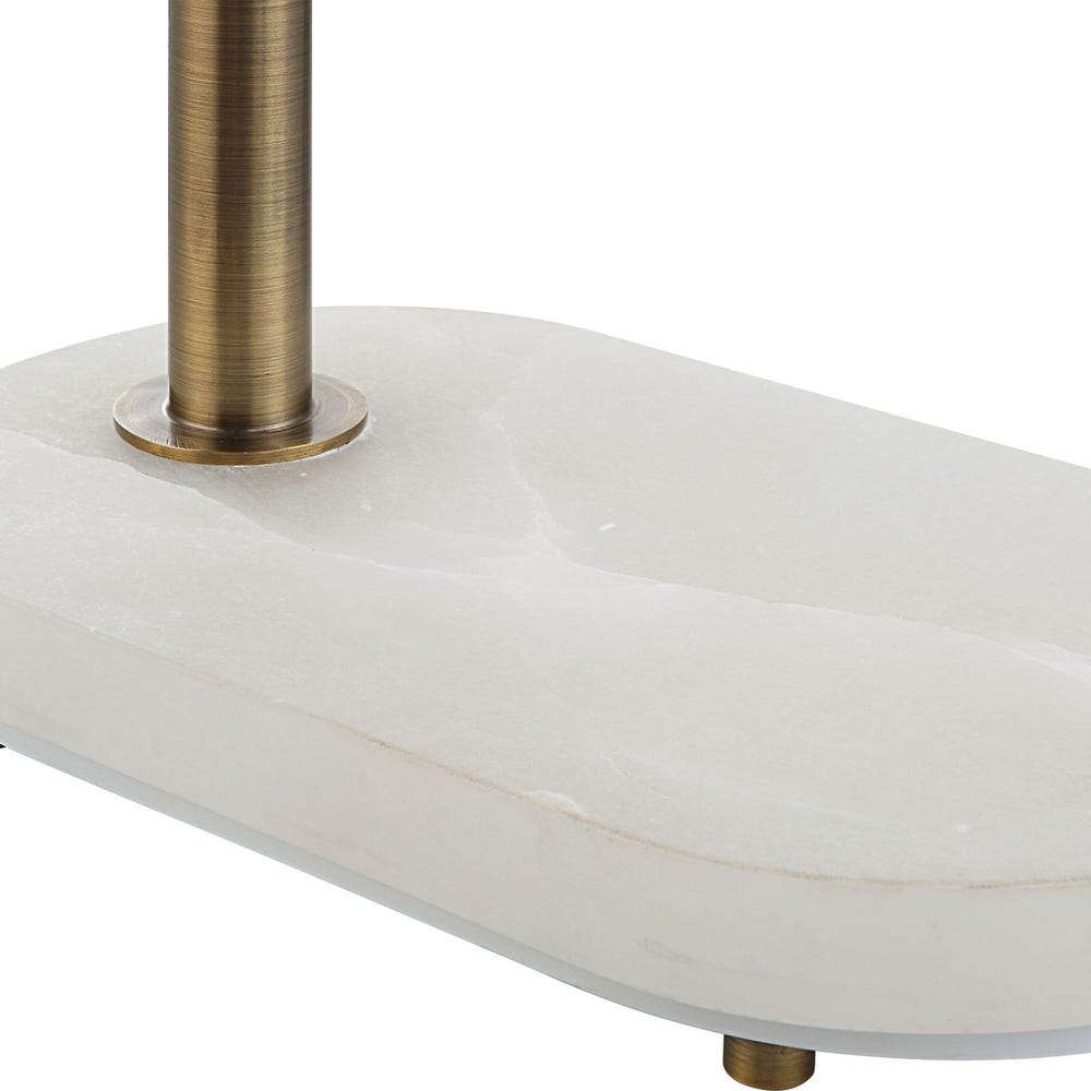 Highlight Floor Lamp - Antique Brass