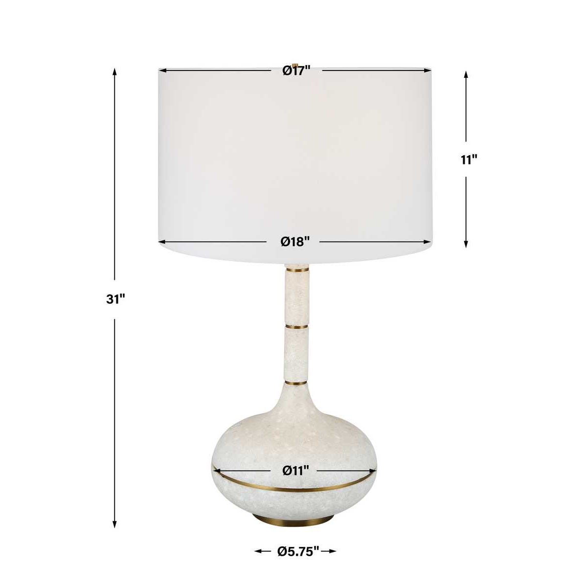 Brilliant Ring Table Lamp