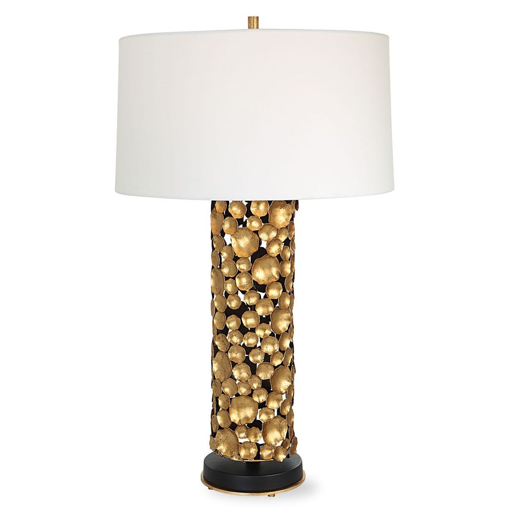 Gilded Lotus Table Lamp