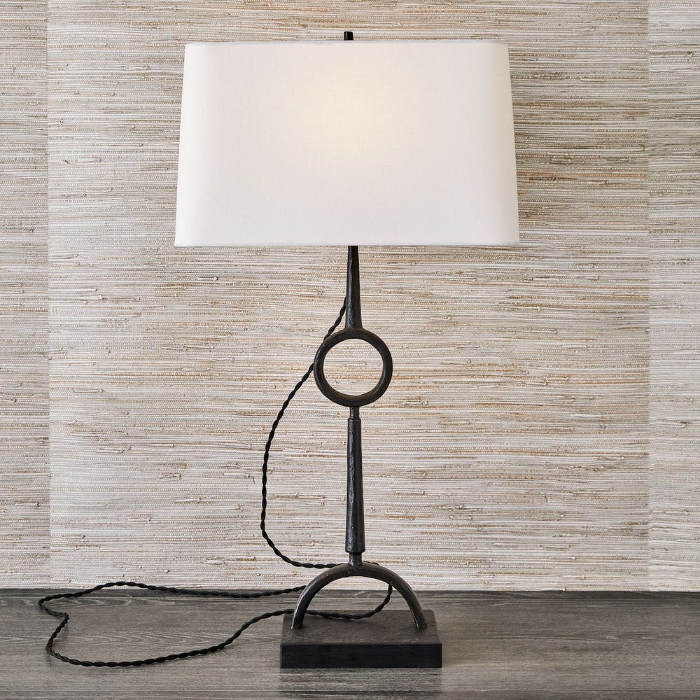 Blacksmith Table Lamp