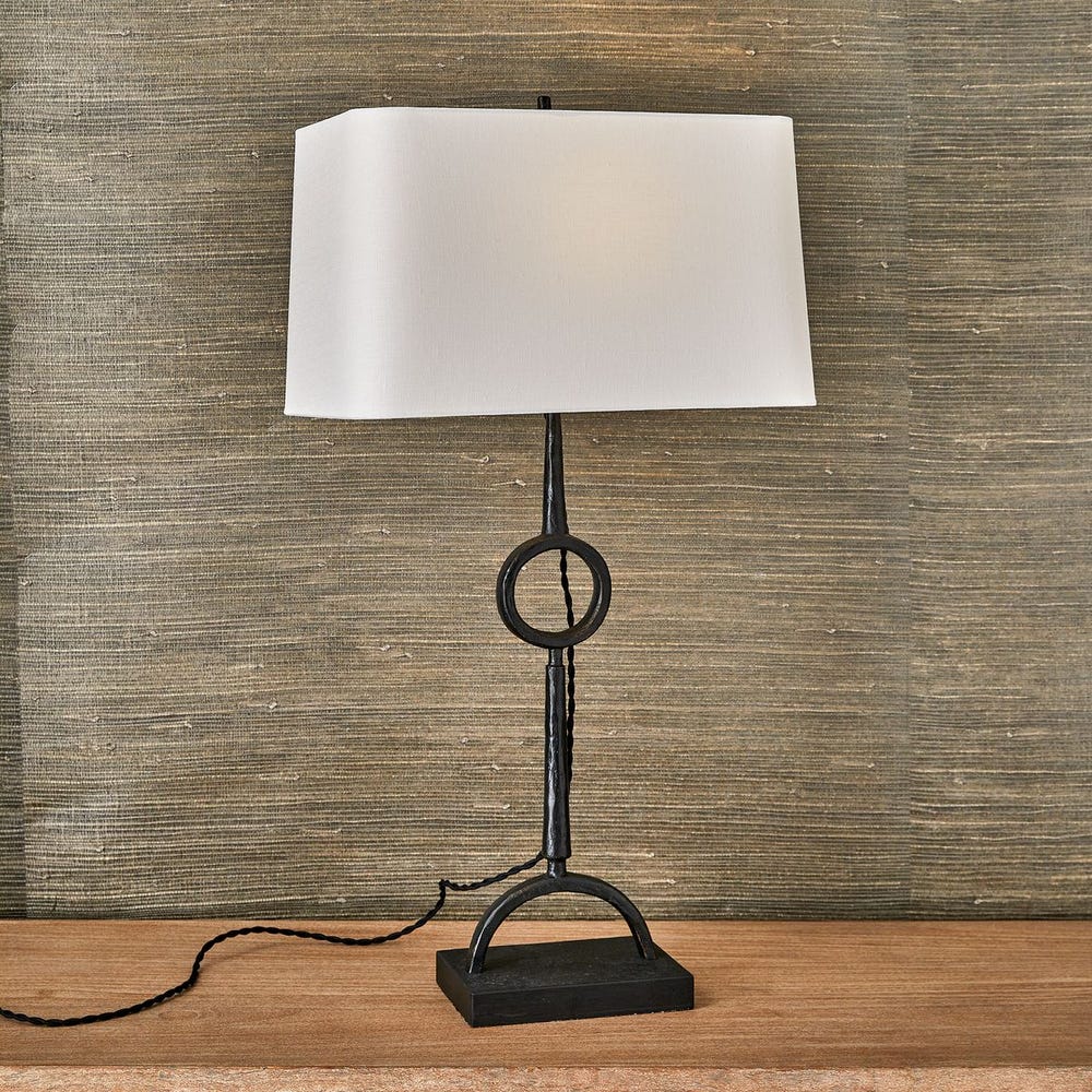 Blacksmith Table Lamp