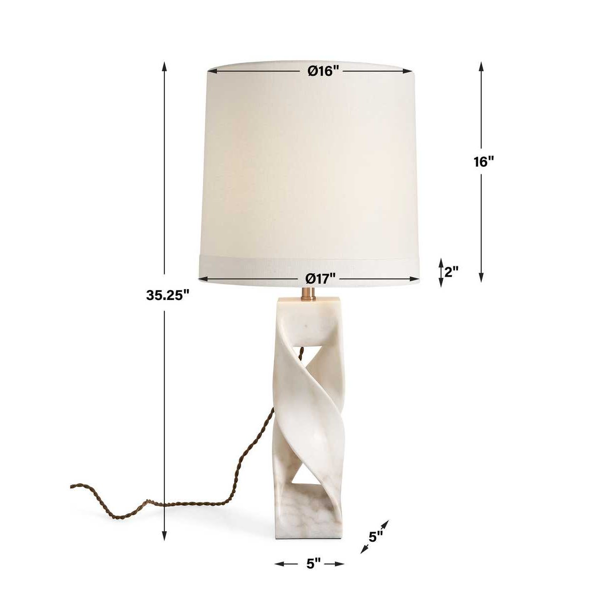 Braid Table Lamp