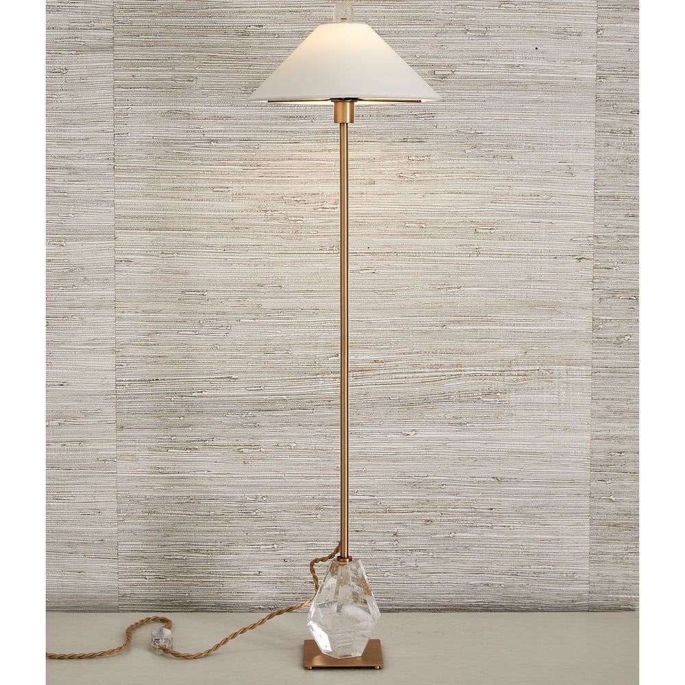 Faceted Buffet Lamp