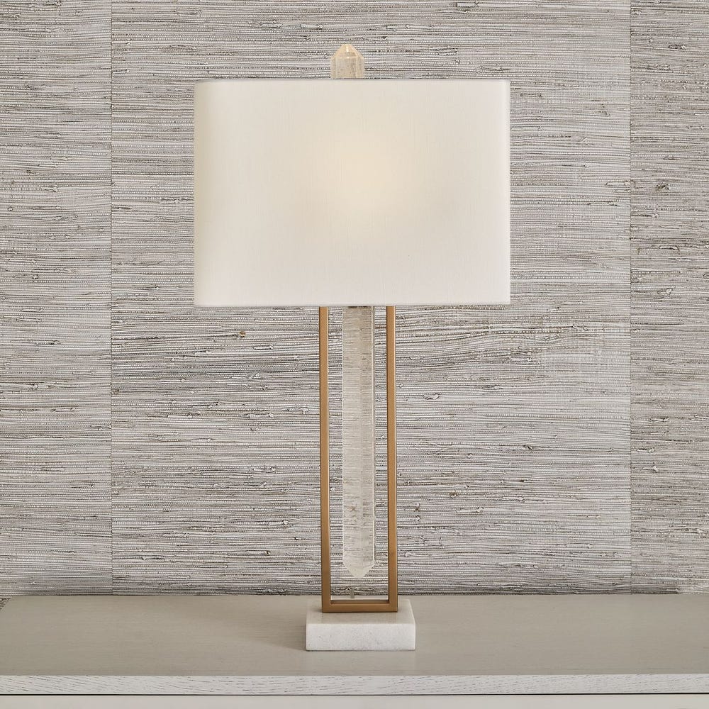 Jeweled Point Table Lamp