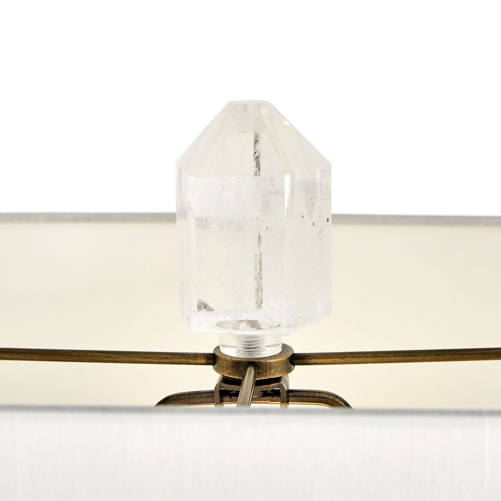 Jeweled Point Table Lamp
