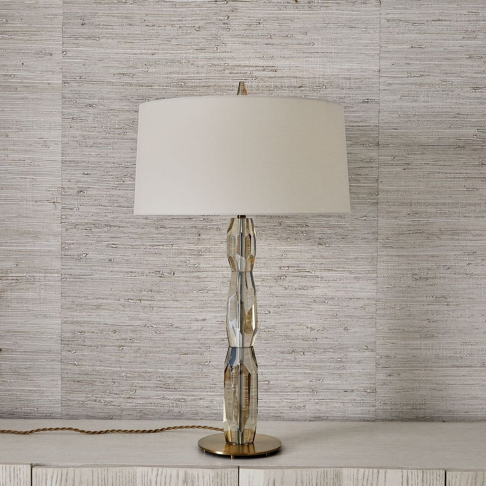 Multifaceted Table Lamp