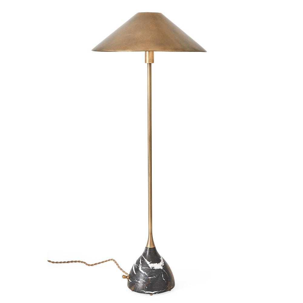 Kiss Buffet Lamp - Michelangelo Marble