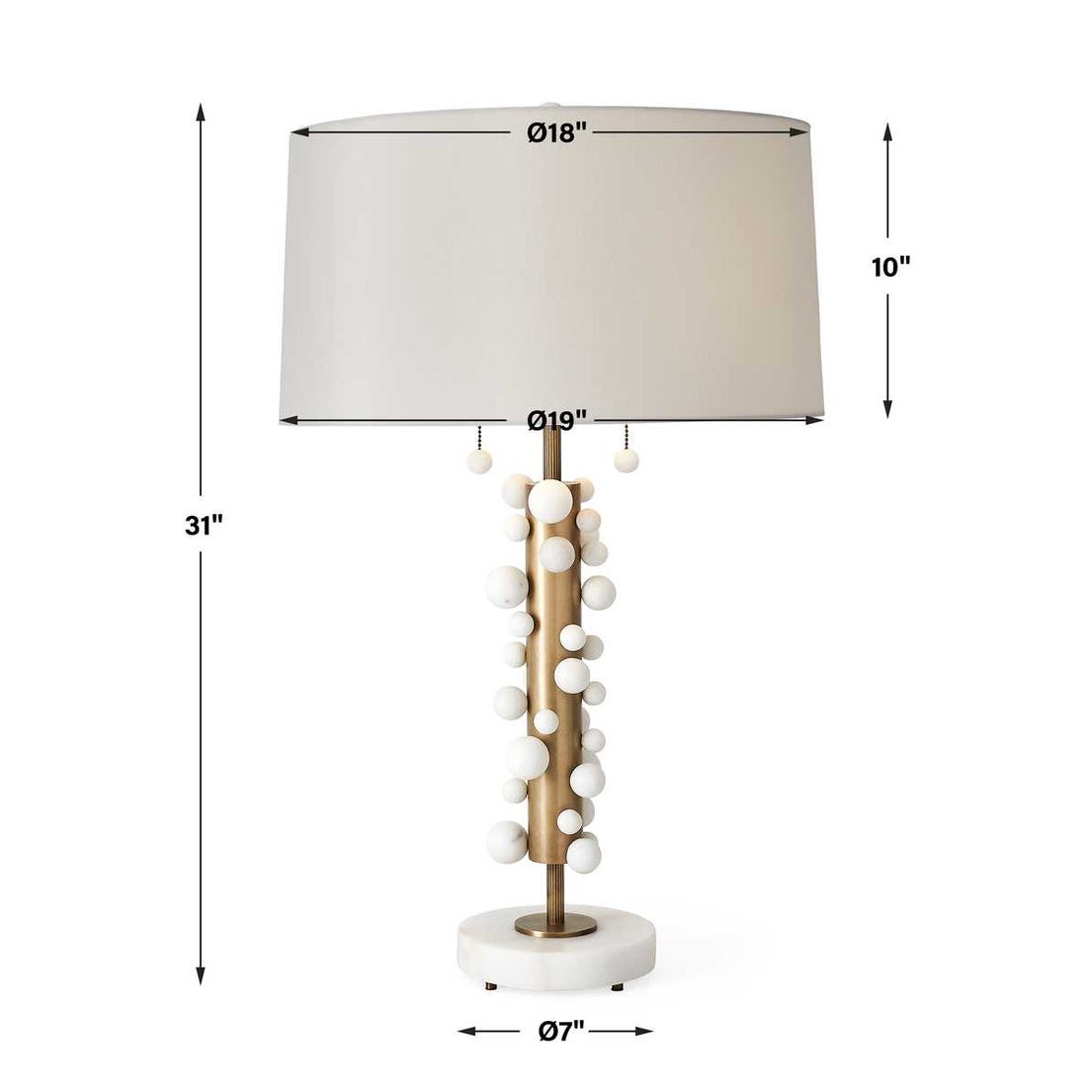 Atom Table Lamp