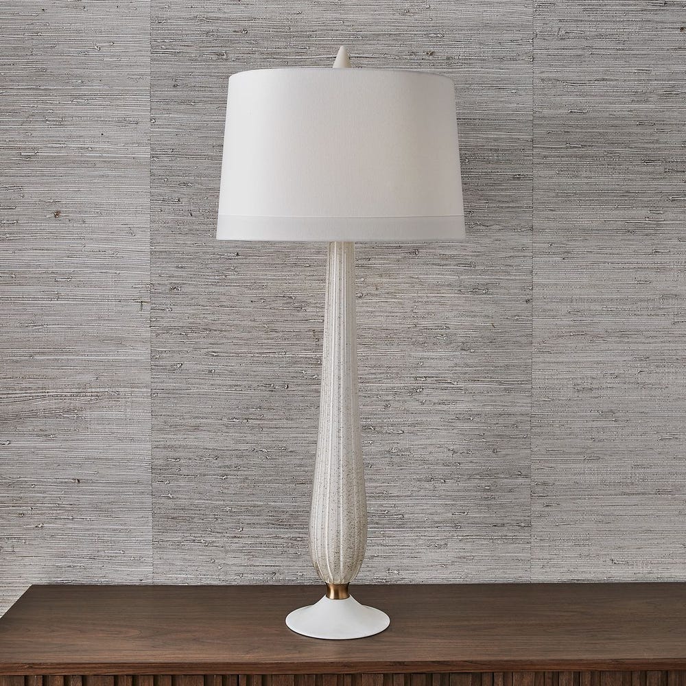 Venezia Buffet Lamp - White