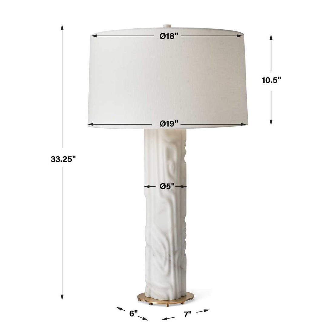 Metaphor Table Lamp