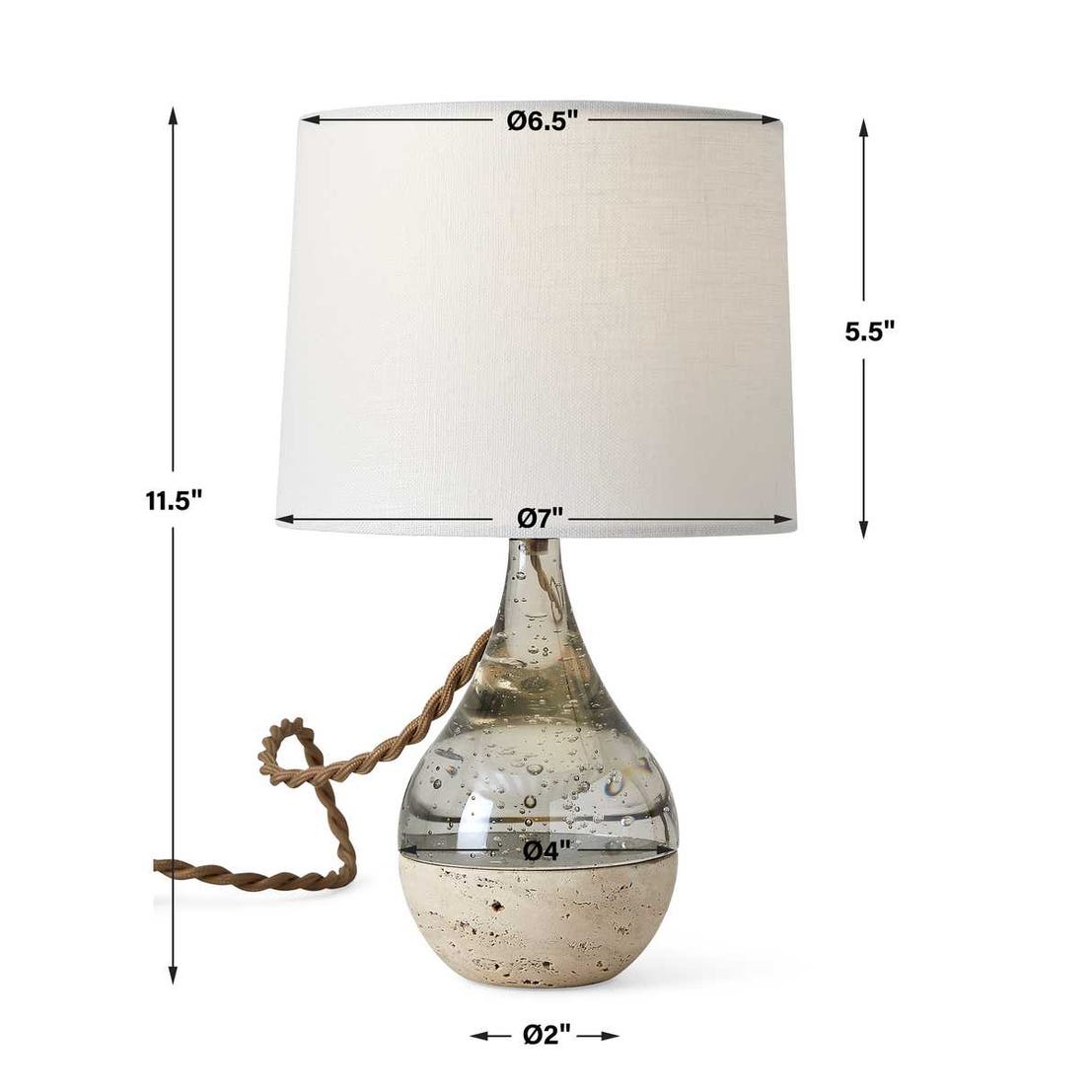 Tiny Bubbles Mini Lamp