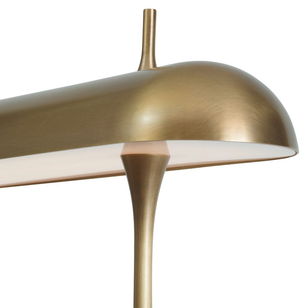 Papyrus Buffet Lamp - Michelangelo Marble