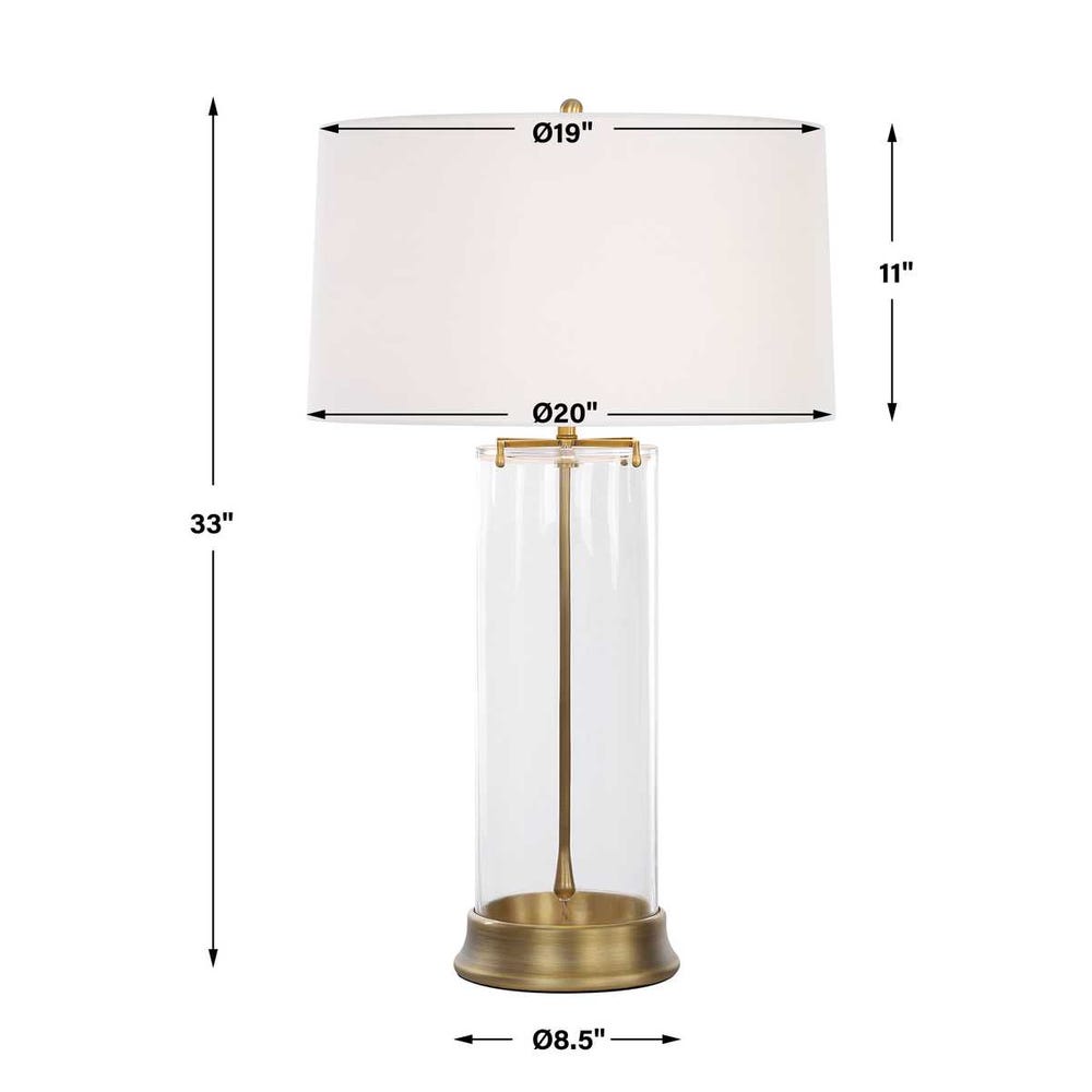 Clear View Table Lamp
