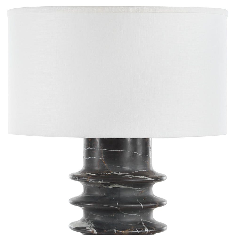 Ring Around Table Lamp - Michelangelo Marble