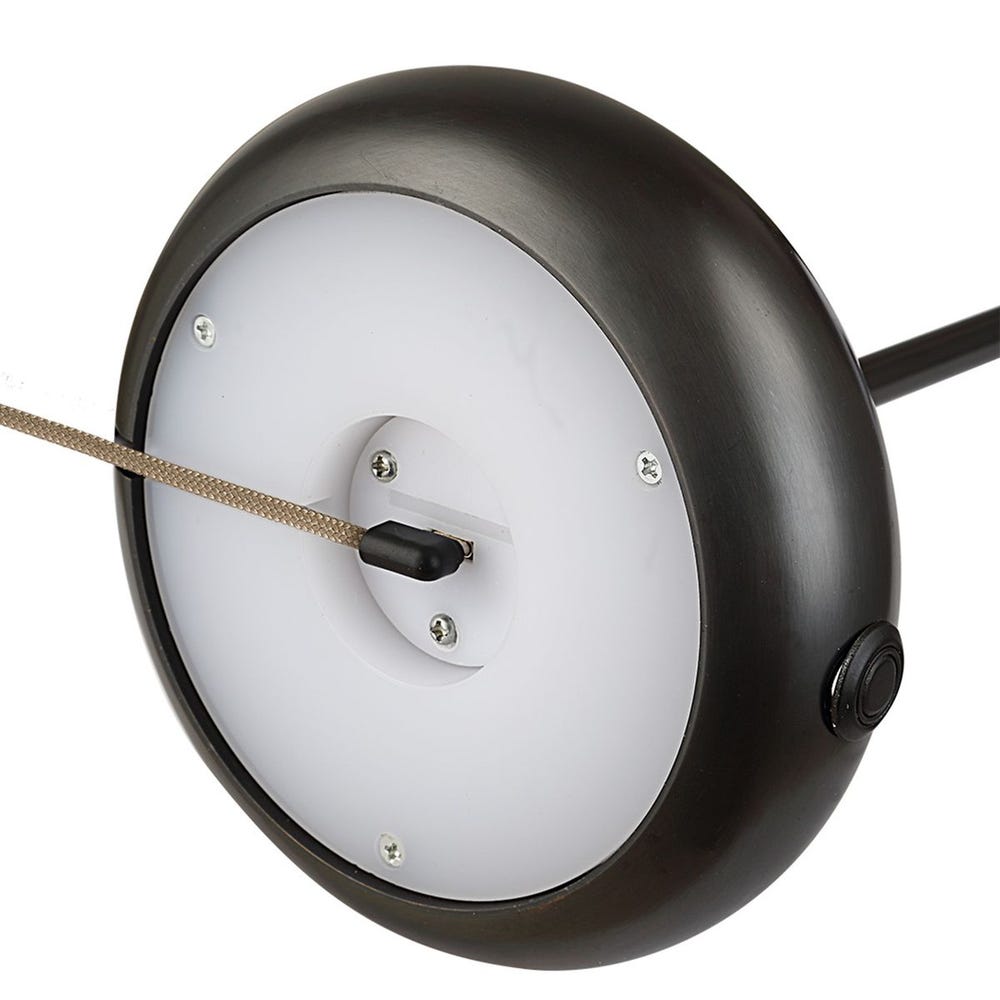Flat Top Rechargeable Mini Lamp - Bronze