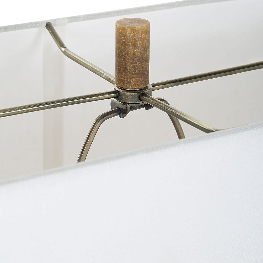 Joist Table Lamp - Onyx
