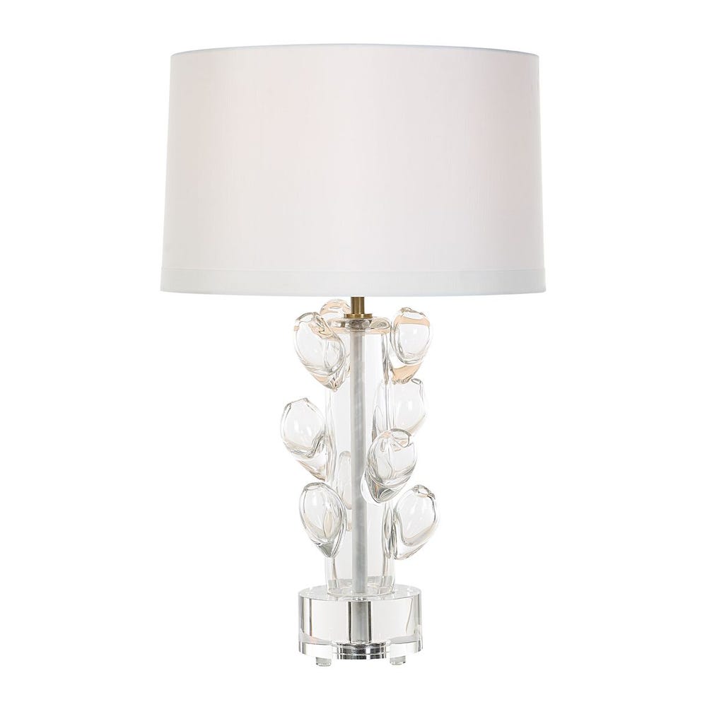 Clear Bloom Table Lamp
