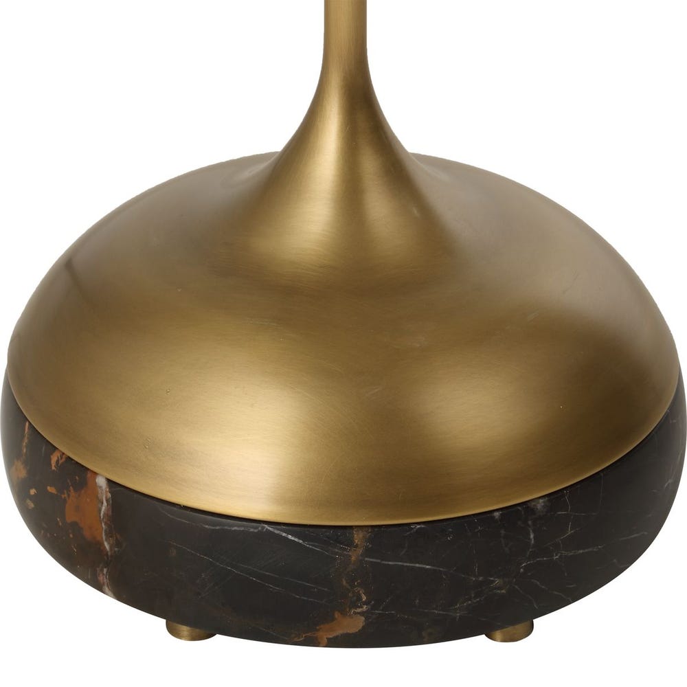 Kiss Adjustable Arm Floor Lamp - Michelangelo Marble